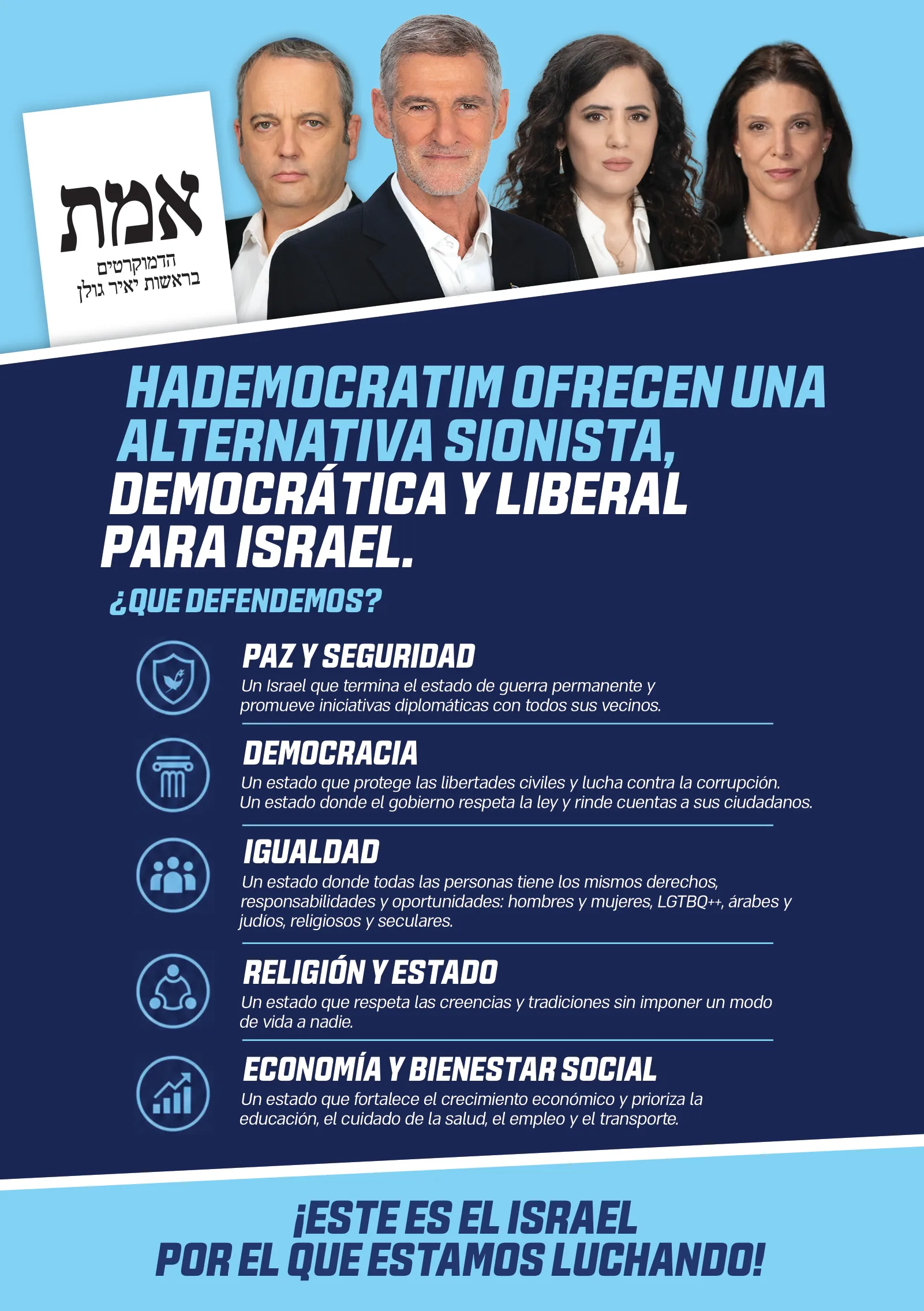 Los Demócratas, page 1